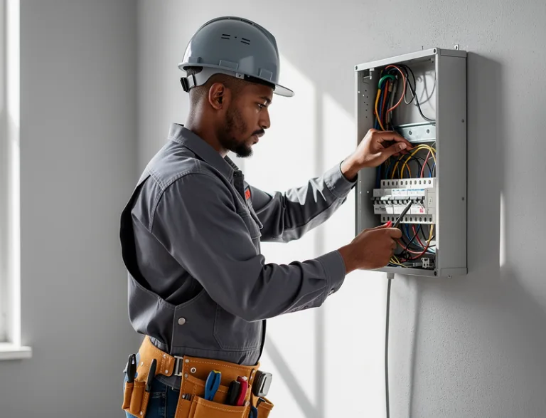Electrician service in Calgary